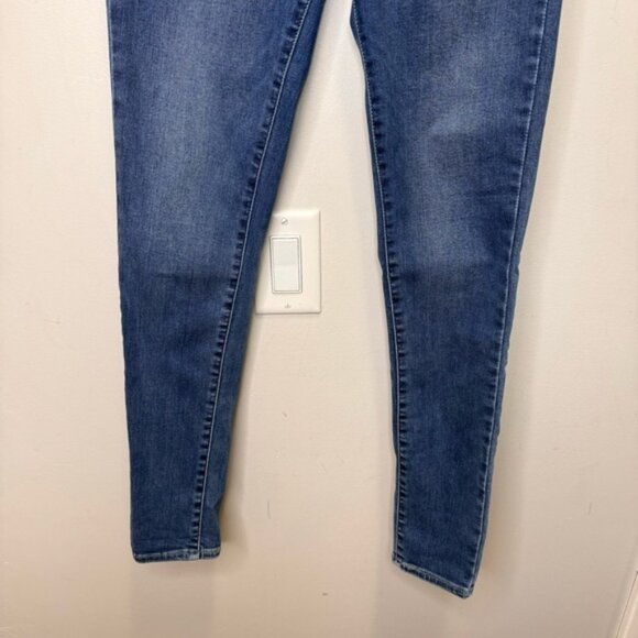 Levis 720 High Rise Super Skinny Denim Jeans Size 28 - Picture 11 of 16